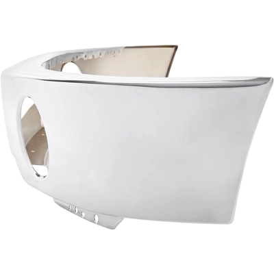 Front Bumper Face Bar - FO1002399DSC pa6