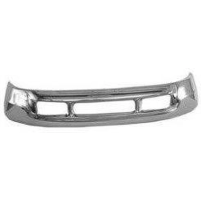 Front Bumper Face Bar - FO1002406 pa1