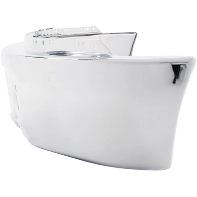 Front Bumper Face Bar - FO1002412DSC pa3