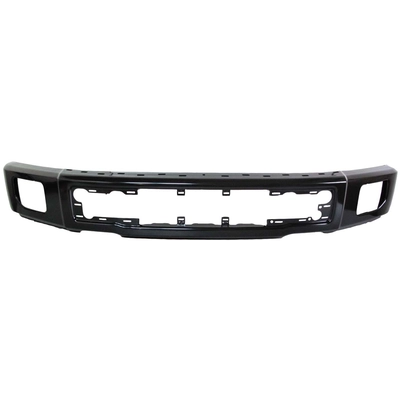 Front Bumper Face Bar - FO1002424C Capa Certified Capa Certified pa1