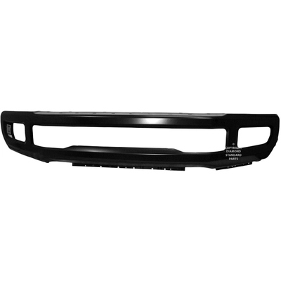 Front Bumper Face Bar - FO1002441DSC pa2