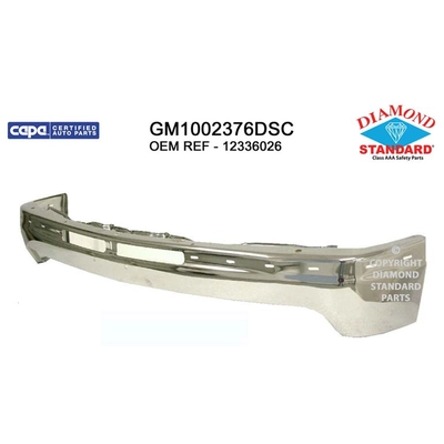 Front Bumper Face Bar - GM1002376DSC pa3