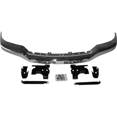 Front Bumper Face Bar - GM1002418DSC pa2