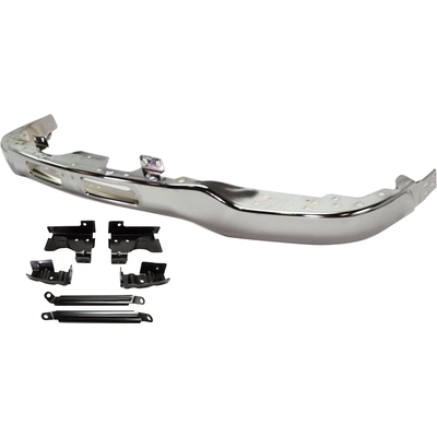 Front Bumper Face Bar - GM1002463 pa4