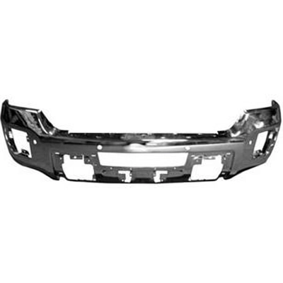 Front Bumper Face Bar - GM1002856DSC pa2