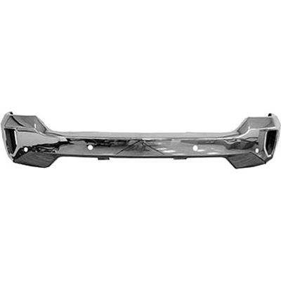 Front Bumper Face Bar - GM1002862DSC pa2