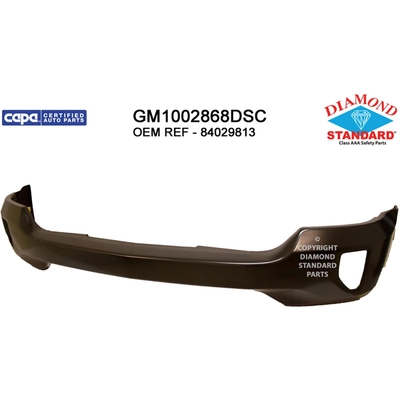 Front Bumper Face Bar - GM1002868DSC pa1