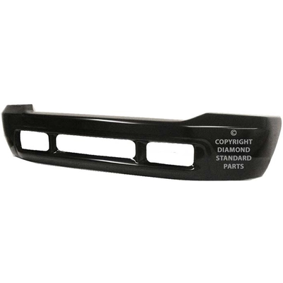 Front Bumper Face Bar by SHERMAN PARTS - 580-90U pa1