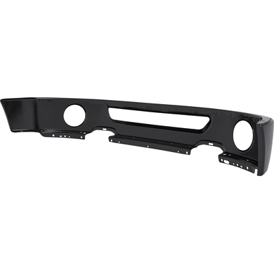 Front Bumper Face Bar - FO1002401DSC pa5