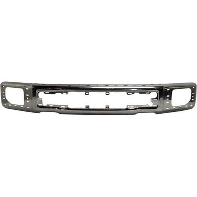 Front Bumper Face Bar - FO1002425C Capa Certified Capa Certified pa1