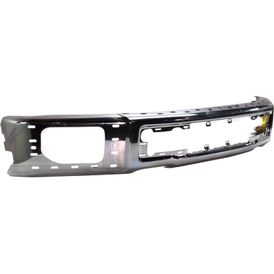 Front Bumper Face Bar - FO1002425C Capa Certified Capa Certified pa2