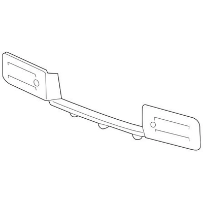 Front Bumper Filler - GM1087252 pa2