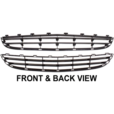 Front Bumper Grille - GM1036115 pa6