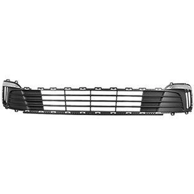 Front Bumper Grille - KI1036138C Capa Certified pa1