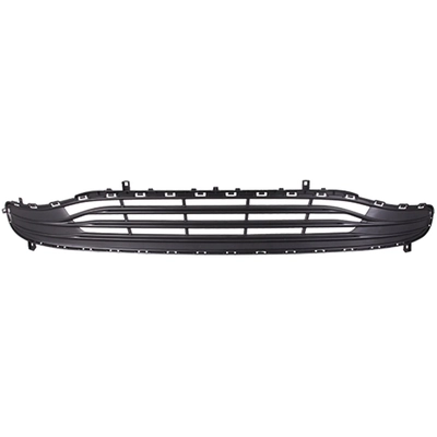 Front Bumper Grille by SHERMAN PARTS - 190AA-99BGQU pa1