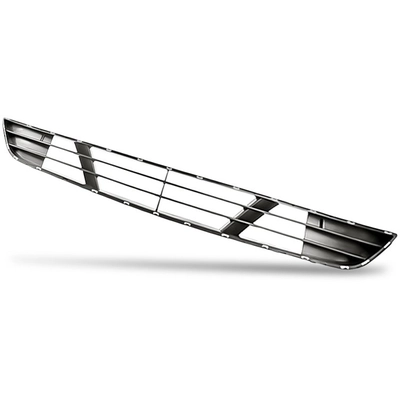 Front Bumper Grille by SHERMAN PARTS - 3106-99BGQ-0 pa1