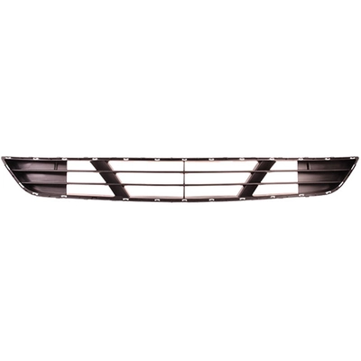 Front Bumper Grille by SHERMAN PARTS - 3106-99BGQ-0 pa2