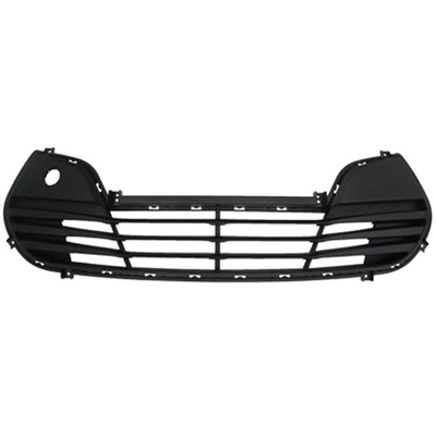 Front Bumper Grille by SHERMAN PARTS - 3188-99BGQ-0 pa1