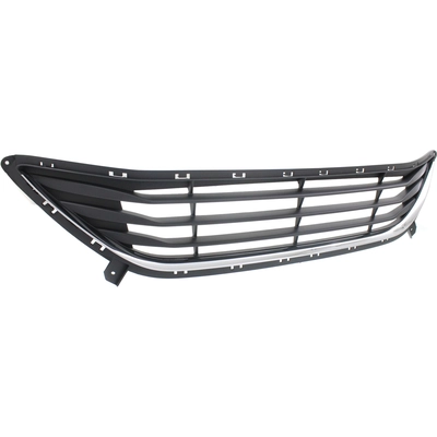 Front Bumper Grille by SHERMAN PARTS - 3194B-99BGQ-0 pa1