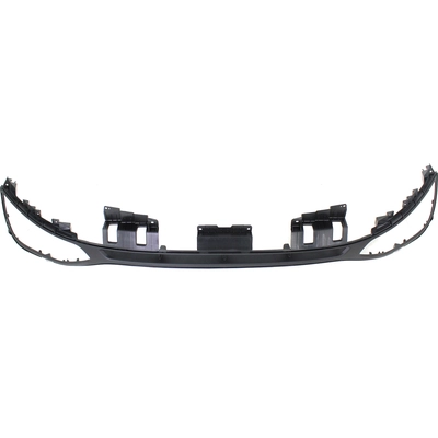 Front Bumper Grille by SHERMAN PARTS - 3232B-99BGQ-0 pa2
