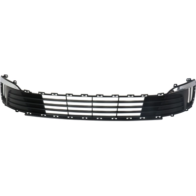 Front Bumper Grille by SHERMAN PARTS - 3236A-99BGQ-0 pa1