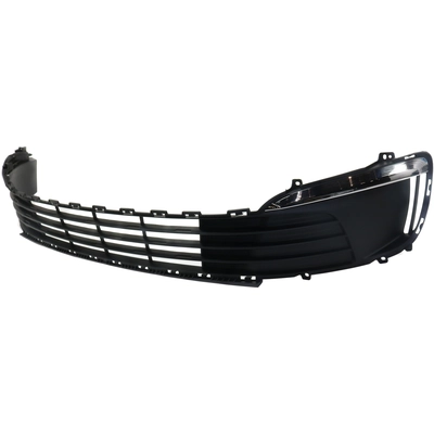 Front Bumper Grille by SHERMAN PARTS - 3236A-99BGQ-0 pa2