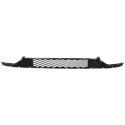 Front Bumper Grille by SHERMAN PARTS - 3242-99BGQ-0 pa1