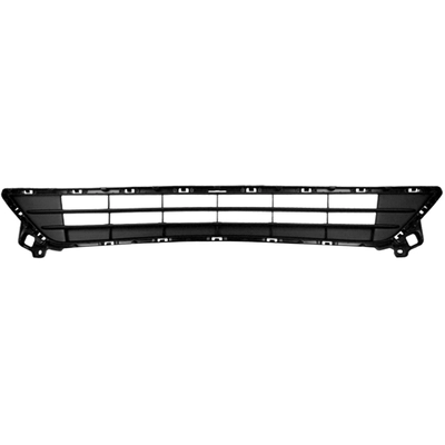 Front Bumper Grille by SHERMAN PARTS - 3439-99BGQ-0 pa1