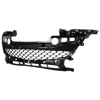 Front Bumper Grille by SHERMAN PARTS - 3467-99BGQ-0 pa1