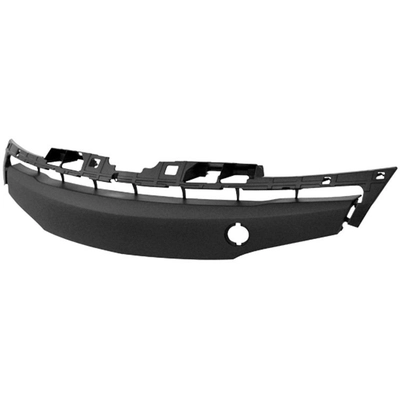 Front Bumper Grille by SHERMAN PARTS - 3467A-99BGQ-0 pa1