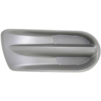 Front Bumper Grille by SHERMAN PARTS - 584C-99BR pa1