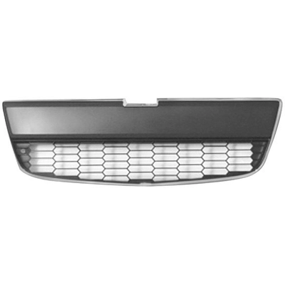 Front Bumper Grille by SHERMAN PARTS - 602B-99A pa1