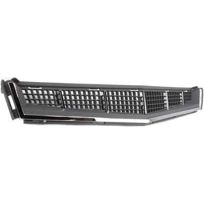 Front Bumper Grille by SHERMAN PARTS - 674A-99B pa2
