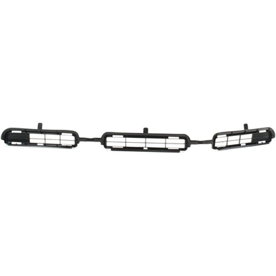 Front Bumper Grille by SHERMAN PARTS - 8120B-99B-1 pa1