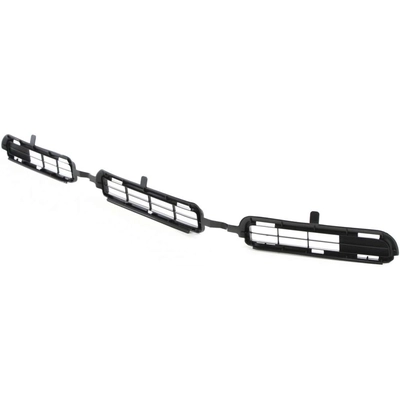 Front Bumper Grille by SHERMAN PARTS - 8120B-99B-1 pa2