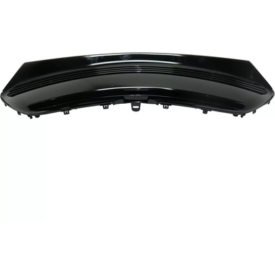 Front Bumper Grille by SHERMAN PARTS - 8175A-99BGQ-0 pa2