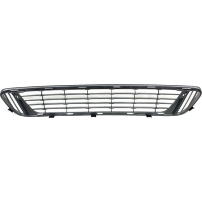 Front Bumper Grille by SHERMAN PARTS - 8195-99BGQ-0 pa2