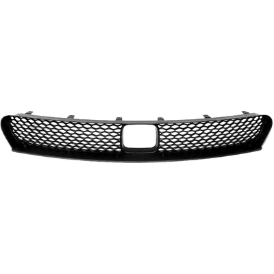 Front Bumper Grille by SHERMAN PARTS - CHCHAR15B-99BGU pa1