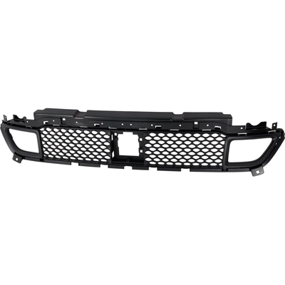 Front Bumper Grille by SHERMAN PARTS - CHCHER19B-99BGU pa3