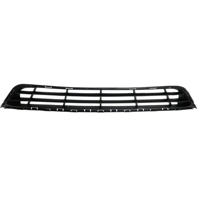 Front Bumper Grille by SHERMAN PARTS - HYSANT17-99BGQ-0 pa1