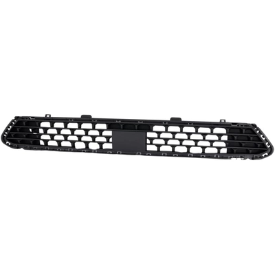 Front Bumper Grille by SHERMAN PARTS - HYSANT20-99BGQ-0 pa2