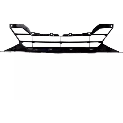 Front Bumper Grille by SHERMAN PARTS - NISENT20-99BG-0 pa1