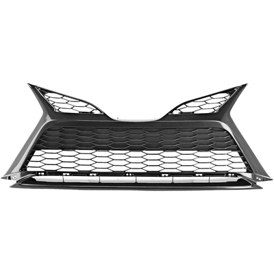 Front Bumper Grille by SHERMAN PARTS - TOCAMR18K-99BG-0 pa1