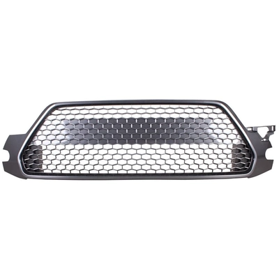 Front Bumper Grille by SHERMAN PARTS - TOCORO20B-99BGQ-0 pa1
