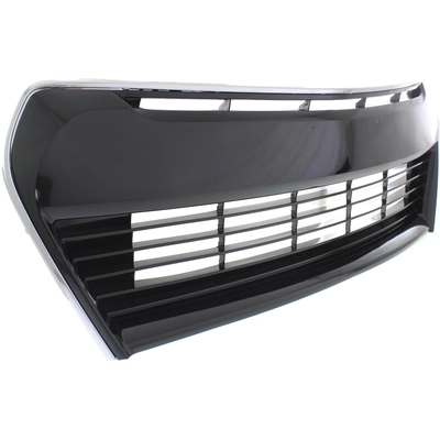 Various Manufacturers - TO1036150 - Front Bumper Grille pa6