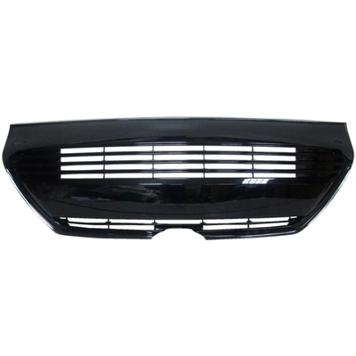 Front Bumper Grille - TO1036170C Capa Certified Capa Certified pa1