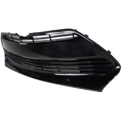 Front Bumper Grille - TO1036170C Capa Certified Capa Certified pa5