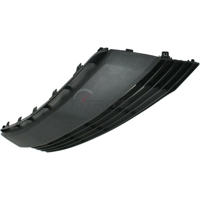 Front Bumper Grille - TO1036145C Capa Certified pa2