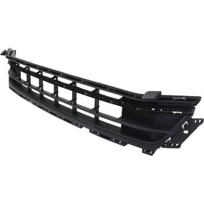 Front Bumper Grille - VW1036136C Capa Certified Capa Certified pa3