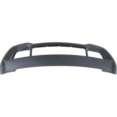 Front Bumper Insert by SHERMAN PARTS - 088C-84EU pa4